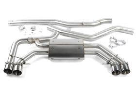 Dinan Valved Cat-Back Exhaust - BMW / G01 / G02 / X3 M40i / X4 M40i | D660-0099