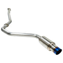 Remark 2015+ Subaru WRX/STI (VA) R1-Spec Single-Exit Cat-Back Exhaust w/ Titanium Muffler-1