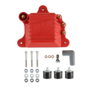 MSD Coil.MSD Pro Mag 44 Amp. Red