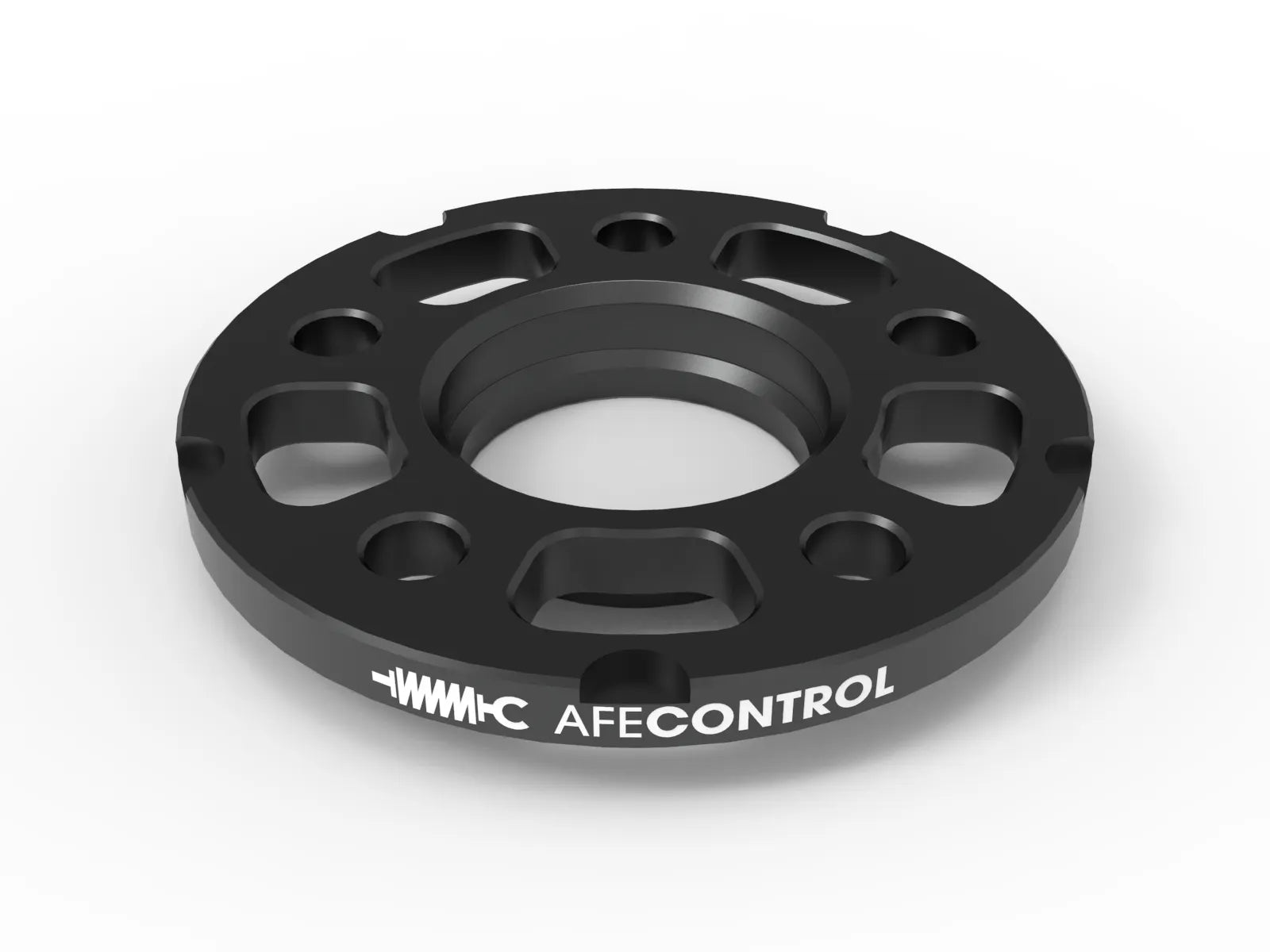 aFe CONTROL Billet Aluminum Wheel Spacers 5x112 CB66.6 12.5mm - Toyota GR Supra/BMW G-Series - 0