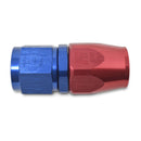 Russell Performance -4 AN Red/Blue Straight Full Flow Hose End-1