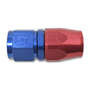 Russell Performance -16 AN Red/Blue Straight Full Flow Hose End-1
