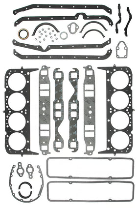Mr. Gasket Premium Engine Overhaul Kit with MLS Head Gaskets Fits 1958-1985 Chevrolet 283/302/307/327/350 Small Block