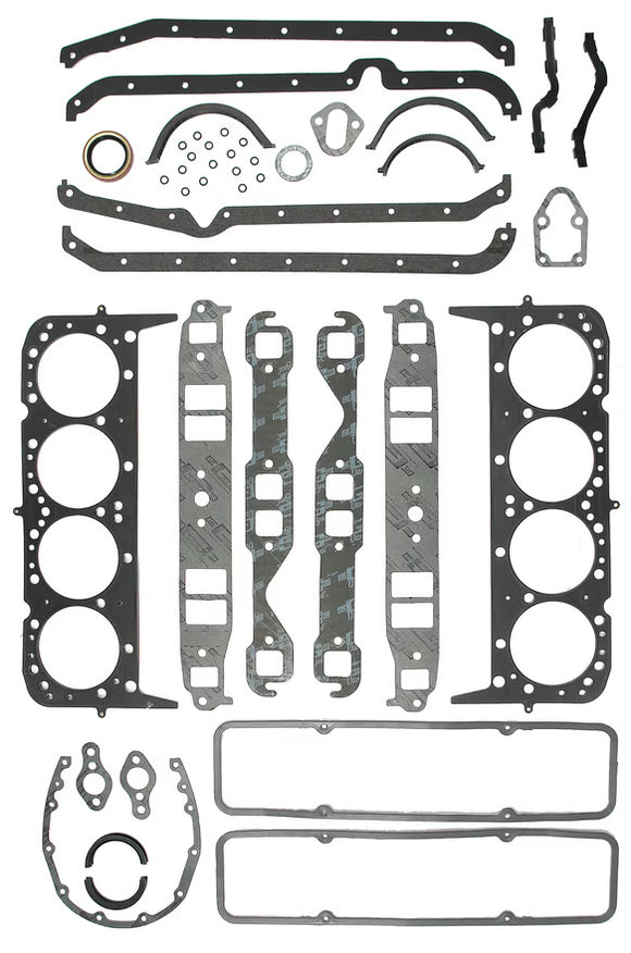 Mr. Gasket Premium Engine Overhaul Kit with MLS Head Gaskets Fits 1958-1985 Chevrolet 283/302/307/327/350 Small Block