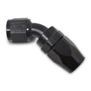 Russell Performance -10 AN Black 45 Degree Full Flow Hose End-1