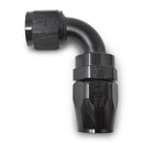Russell Performance -4 AN Black 90 Degree Full Flow Hose End-1