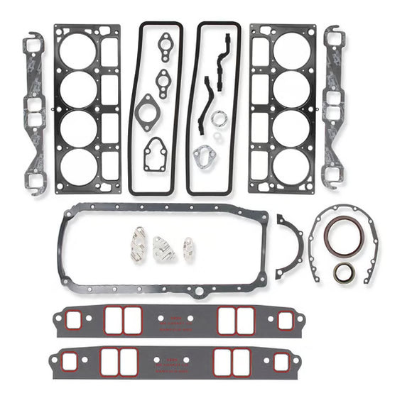 Mr. Gasket Premium Engine Overhaul Kit with MLS Head Gaskets Fits 1986-Up Small Block Chevrolet