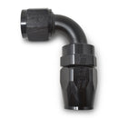 Russell Performance -16 AN Black 90 Degree Full Flow Hose End-1