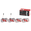 Brembo 01-02 Mercedes-Benz CL55 AMG Premium NAO Ceramic OE Equivalent Pad - Front A0064201220-1