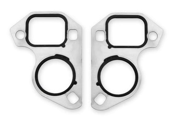 Mr. Gasket Water Pump Gaskets - Molded Rubber with Aluminum Carrier Fits 1999-2019 GM LS Gen III/IV Engines