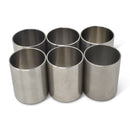 Russell Performance -6 AN Stainless Steel Crimp Collars (O.D. 0.600) (6 Per Pack)-1