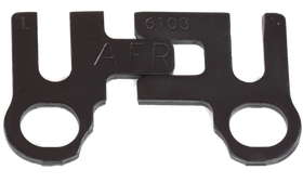 AFR SBC/SBF 5/16 Adjustable Guideplate. Ea.