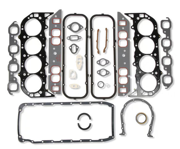 Mr. Gasket Premium Engine Overhaul Kit with MLS Head Gaskets Fits 1965-1990 Big Block Chevrolet with Oval Port Heads