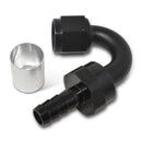 Russell Performance -6 AN Proclassic Crimp 150 Degree End (O.D. 0.600)-1