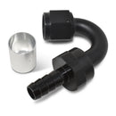 Russell Performance -8 AN Proclassic Crimp 150 Degree End (O.D. 0.700)-1