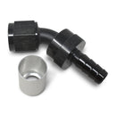 Russell Performance -10 AN Proclassic Crimp 45 Degree End (O.D. 0.825)-1