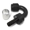 Russell Performance -10 AN Proclassic Crimp 150 Degree End (O.D. 0.825)-1