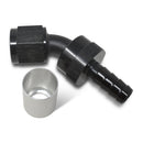 Russell Performance -12 AN Proclassic Crimp 45 Degree End (O.D. 0.950)-1