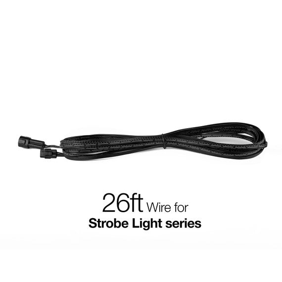 XK Glow Strobe Light Series Extension Wire 26ft