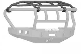 Road Armor 11-19 Ford F-250 Stealth Front Intimidator Guard Only - Tex Blk