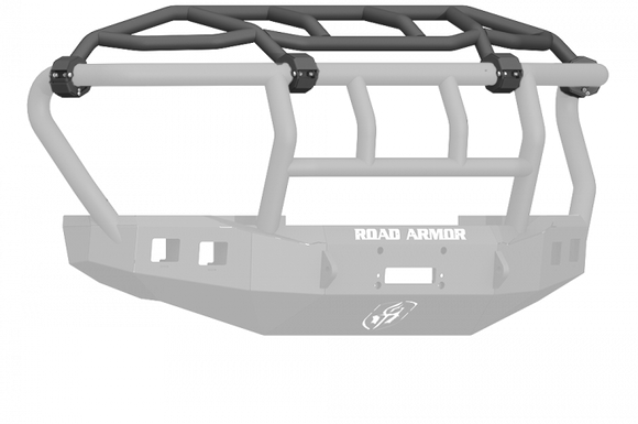 Road Armor 11-19 Ford F-250 Stealth Front Intimidator Guard Only - Tex Blk