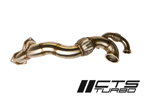 CTS Turbo R32 T4 V-band Downpipe