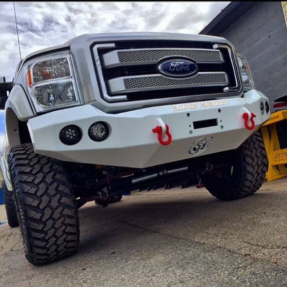 Road Armor 11-16 Ford F-250 Stealth Front Winch Bumper - Tex Blk