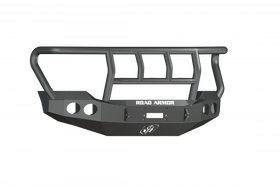 Road Armor 11-16 Ford F-250 Stealth Front Winch Bumper w/Titan II Standard Flare - Tex Blk