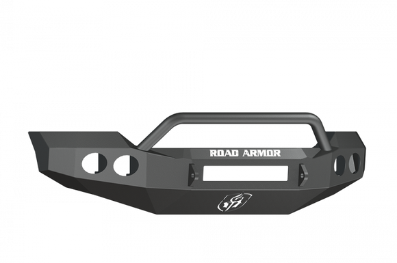 Road Armor 11-16 Ford F-250 Stealth Front Bumper w/Pre-Runner Guard - Tex Blk