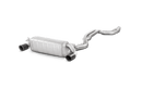 Akrapovic 16-17 BMW M240i (F22 F23) Evolution Line Cat Back (SS) w/ Carbon Tips (Req. Link Pipe)-1