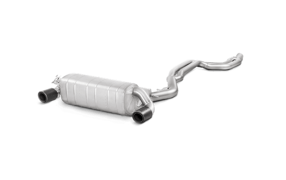 Akrapovic 16-17 BMW M240i (F22 F23) Evolution Line Cat Back (SS) w/ Carbon Tips (Req. Link Pipe)
