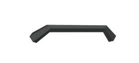 Road Armor 11-16 Ford F-250 SPARTAN Front Bumper Bolt-On Pre-Runner Guard - Tex Blk