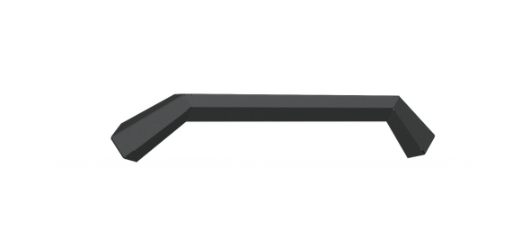 Road Armor 11-16 Ford F-250 SPARTAN Front Bumper Bolt-On Pre-Runner Guard - Tex Blk