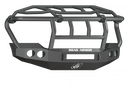 Road Armor 11-16 Ford F-250 Stealth Front Bumper w/Intimidator Guard - Tex Blk-1