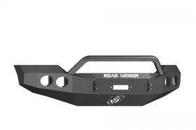 Road Armor 11-16 Ford F-250 Stealth Front Winch Bumper w/Pre-Runner Guard - Tex Blk