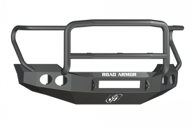 Road Armor 11-16 Ford F-250 Stealth Front Bumper w/Lonestar Guard - Tex Blk