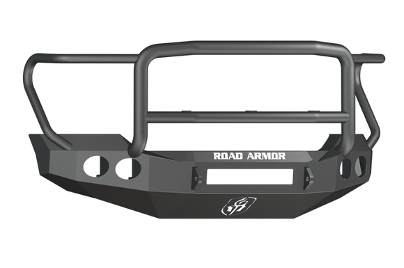 Road Armor 11-16 Ford F-250 Stealth Front Bumper w/Lonestar Guard - Tex Blk