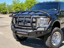 Road Armor 11-16 Ford F-250 Stealth Front Bumper w/Intimidator Guard - Tex Blk-3