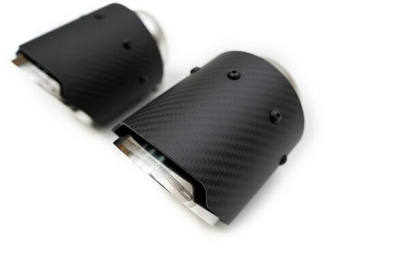 Fabspeed Porsche 991.2 Carrera Valvetronic Center Muffler Bypass X-Pipe (PSE Only)