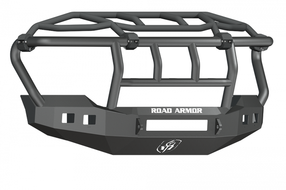 Road Armor 11-16 Ford F-250 Stealth Front Bumper w/Intimidator Guard - Tex Blk
