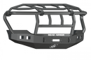 Road Armor 11-16 Ford F-250 Stealth Front Winch Bumper w/Intimidator Guard - Tex Blk-1
