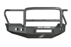 Road Armor 11-16 Ford F-250 Stealth Front Bumper w/Lonestar Guard - Tex Blk