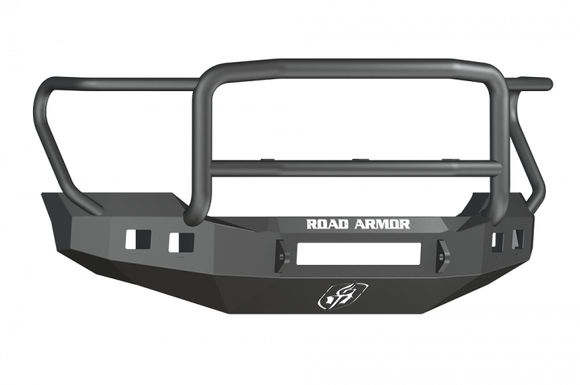 Road Armor 11-16 Ford F-250 Stealth Front Bumper w/Lonestar Guard - Tex Blk