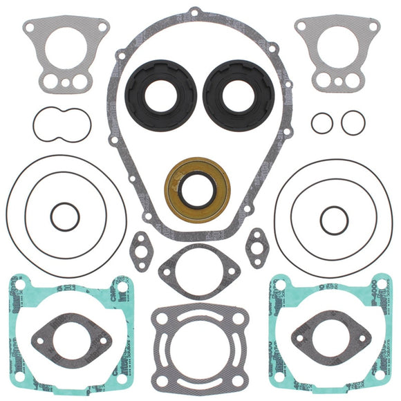 Vertex Gaskets 01-04 Polaris Freedom 700/SLH700 Complete Gasket Kit w/ Oil Seals