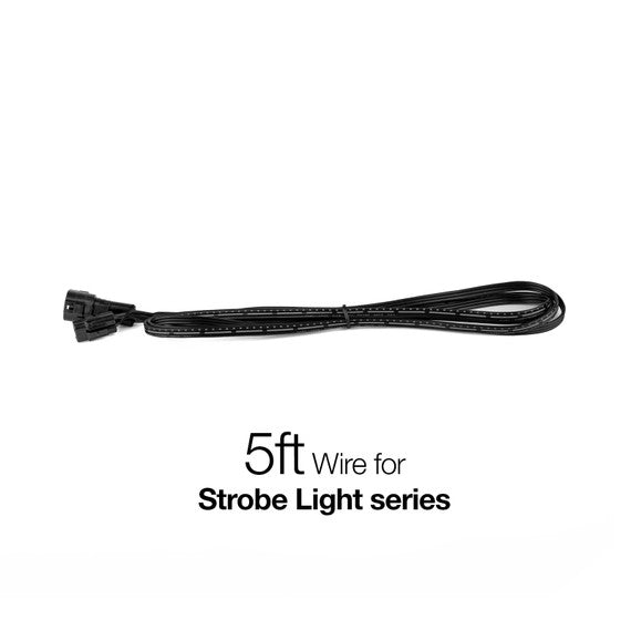XK Glow Strobe Light Series Extension Wire 5ft