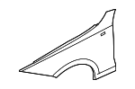 Genuine BMW Front Fender - Right - E90 M3
