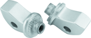 Kuryakyn Splined Front Peg Adapter 15-20 Scout Silver-1