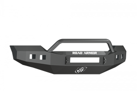 Road Armor 11-16 Ford F-250 Stealth Front Bumper w/Pre-Runner Guard - Tex Blk
