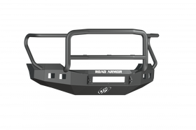 Road Armor 11-16 Ford F-250 Stealth Front Bumper w/Lonestar Guard - Tex Blk