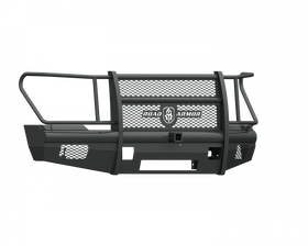 Road Armor 11-16 Ford F-250 Vaquero Front Bumper Full Guard 2in Receiver - Tex Blk